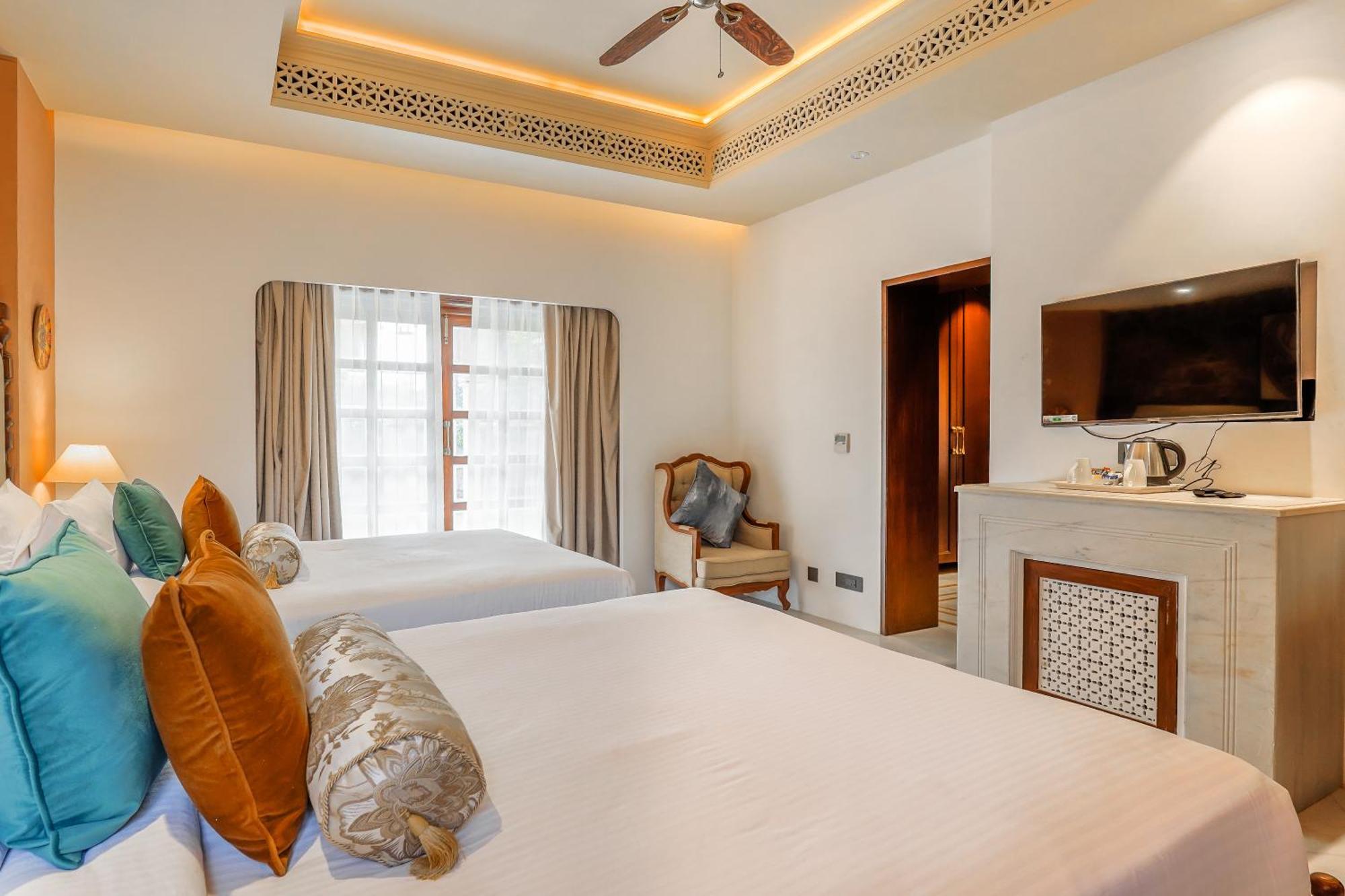 Juna Mahal Jungle Resort Ranthambore Sawai Madhopur Exterior photo