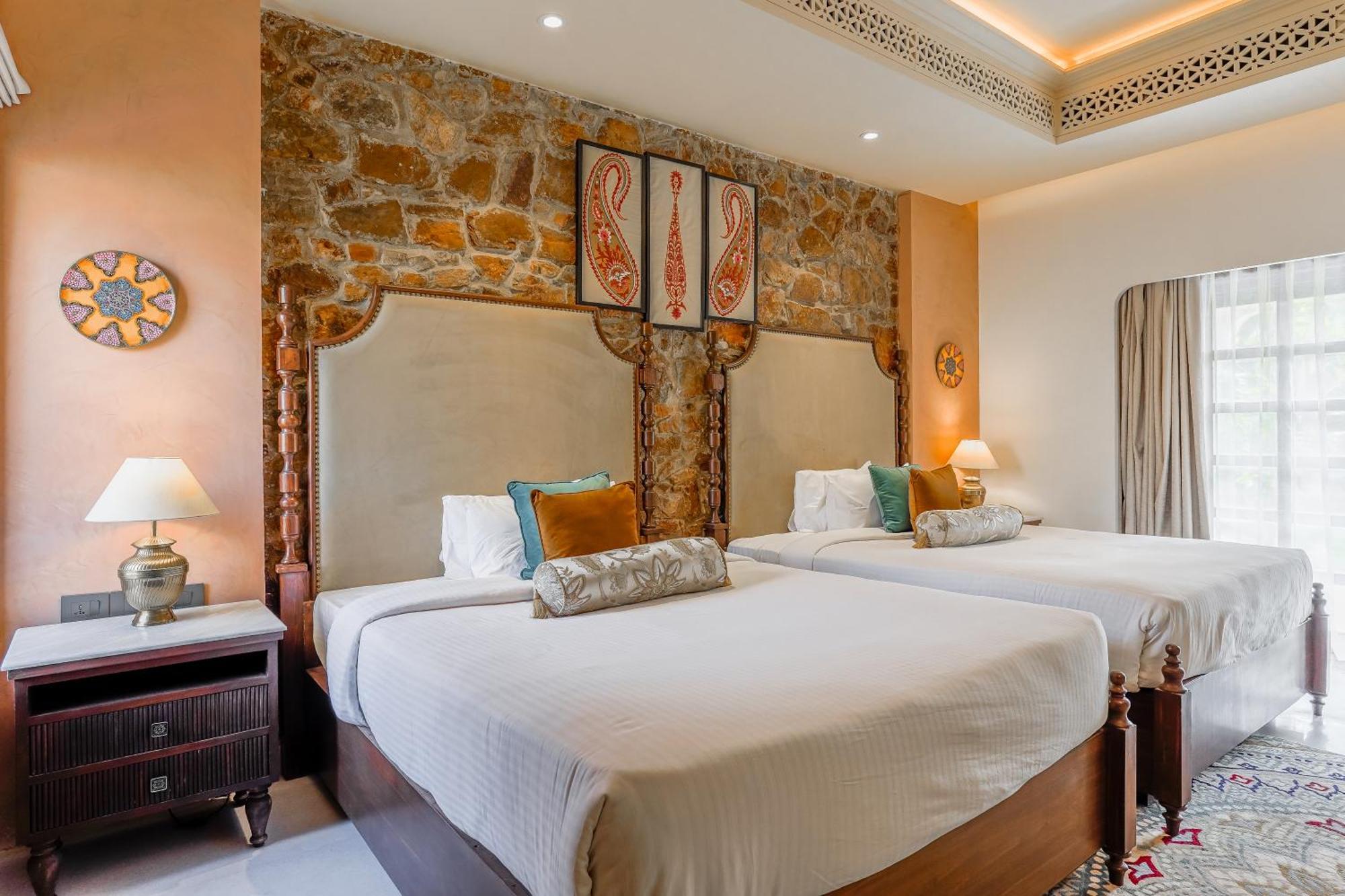 Juna Mahal Jungle Resort Ranthambore Sawai Madhopur Exterior photo