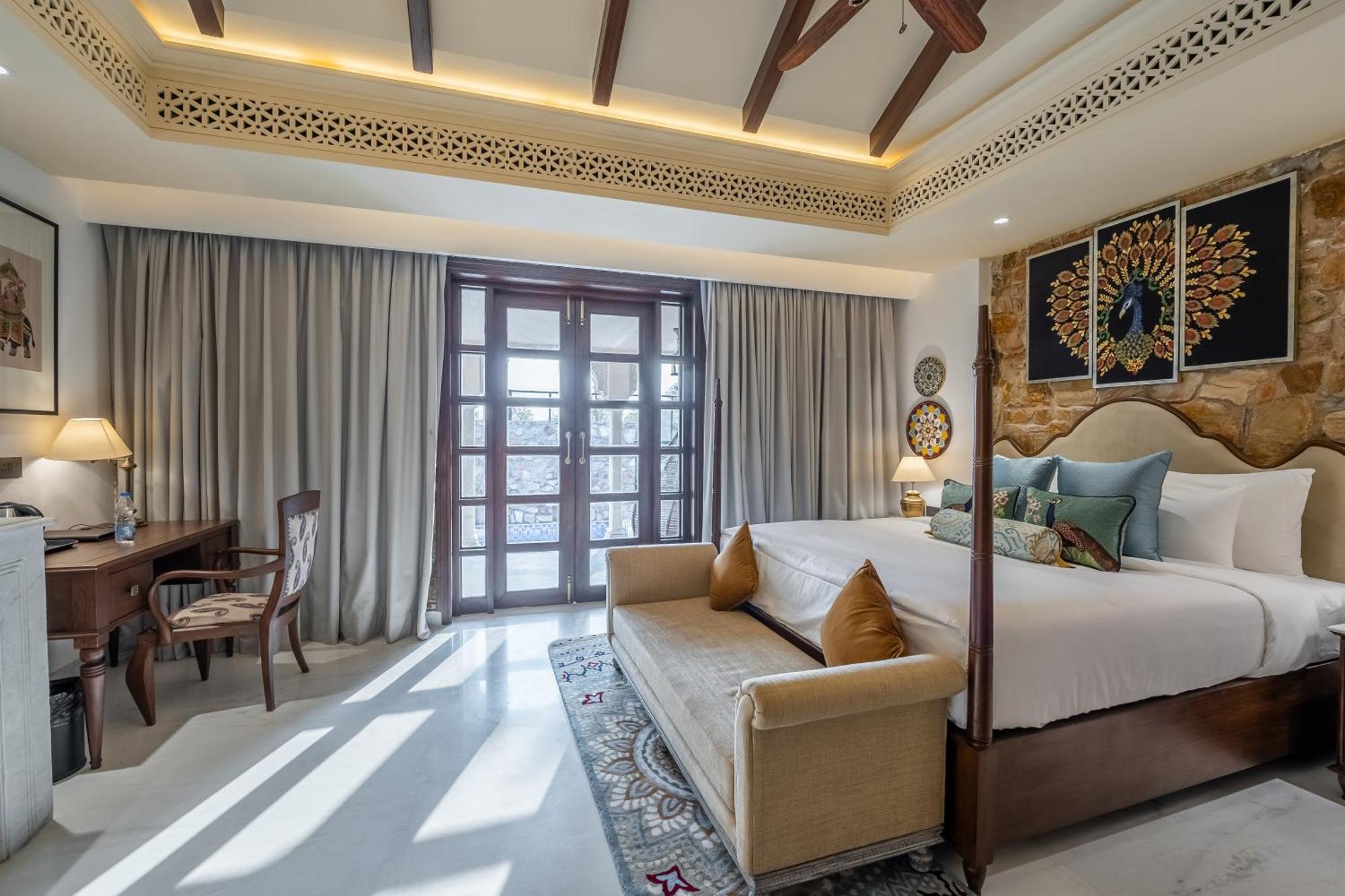 Juna Mahal Jungle Resort Ranthambore Sawai Madhopur Exterior photo