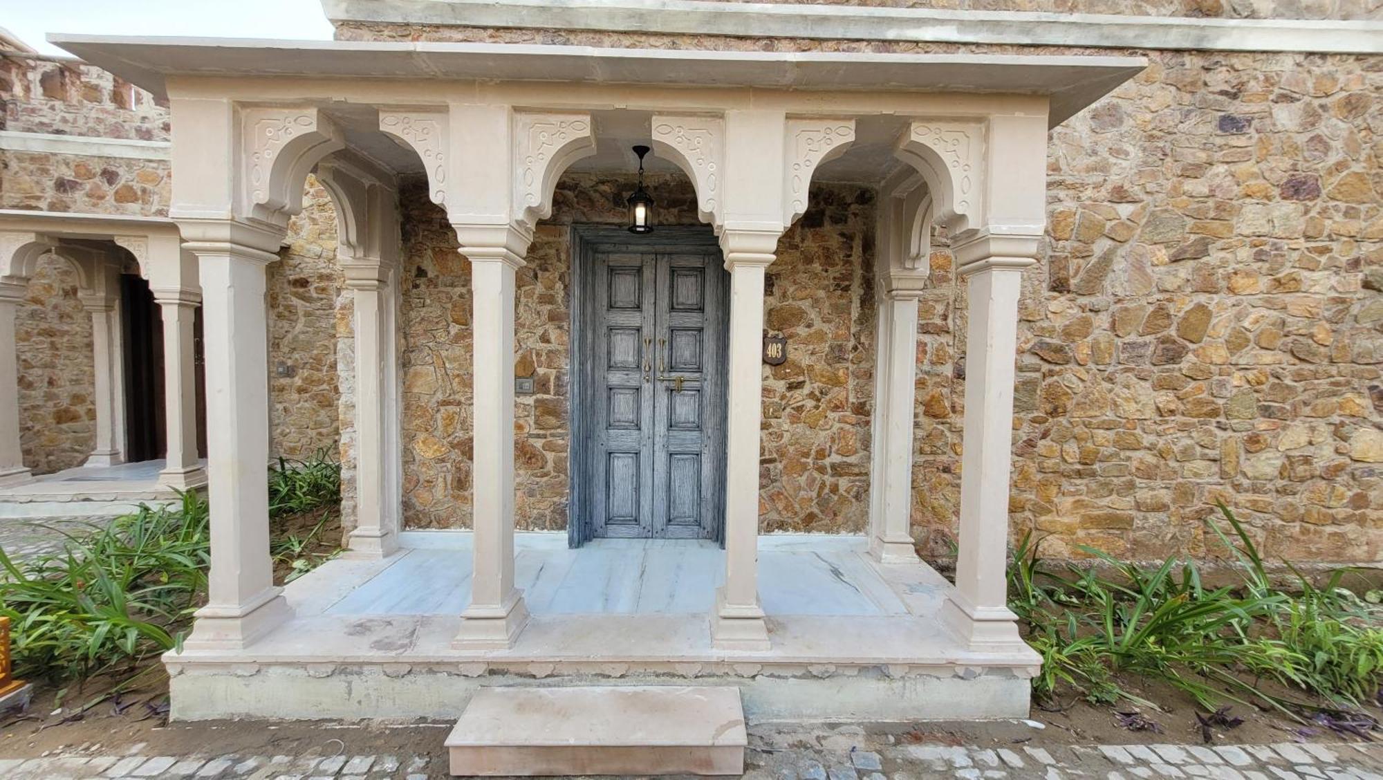 Juna Mahal Jungle Resort Ranthambore Sawai Madhopur Exterior photo