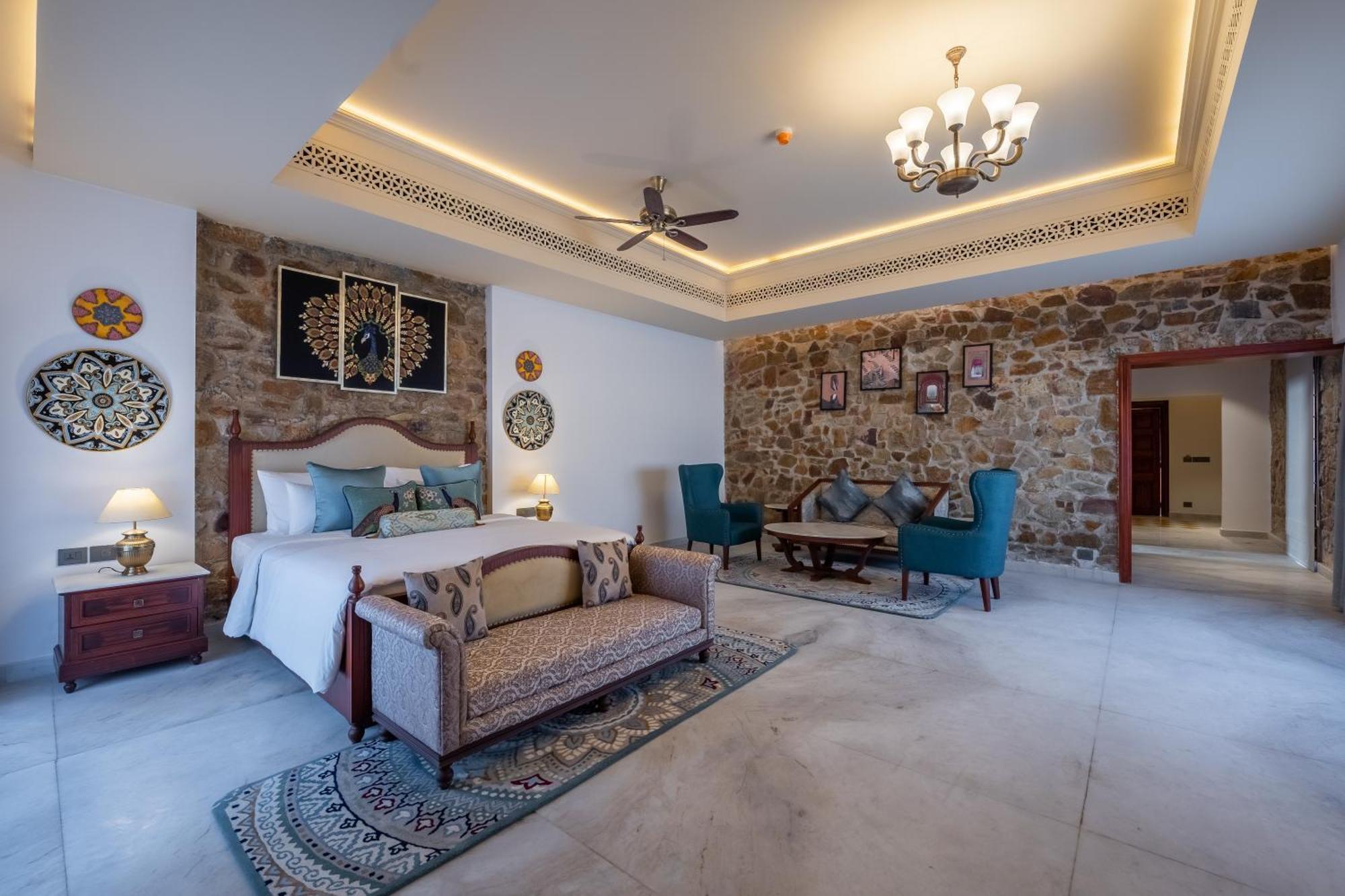 Juna Mahal Jungle Resort Ranthambore Sawai Madhopur Exterior photo