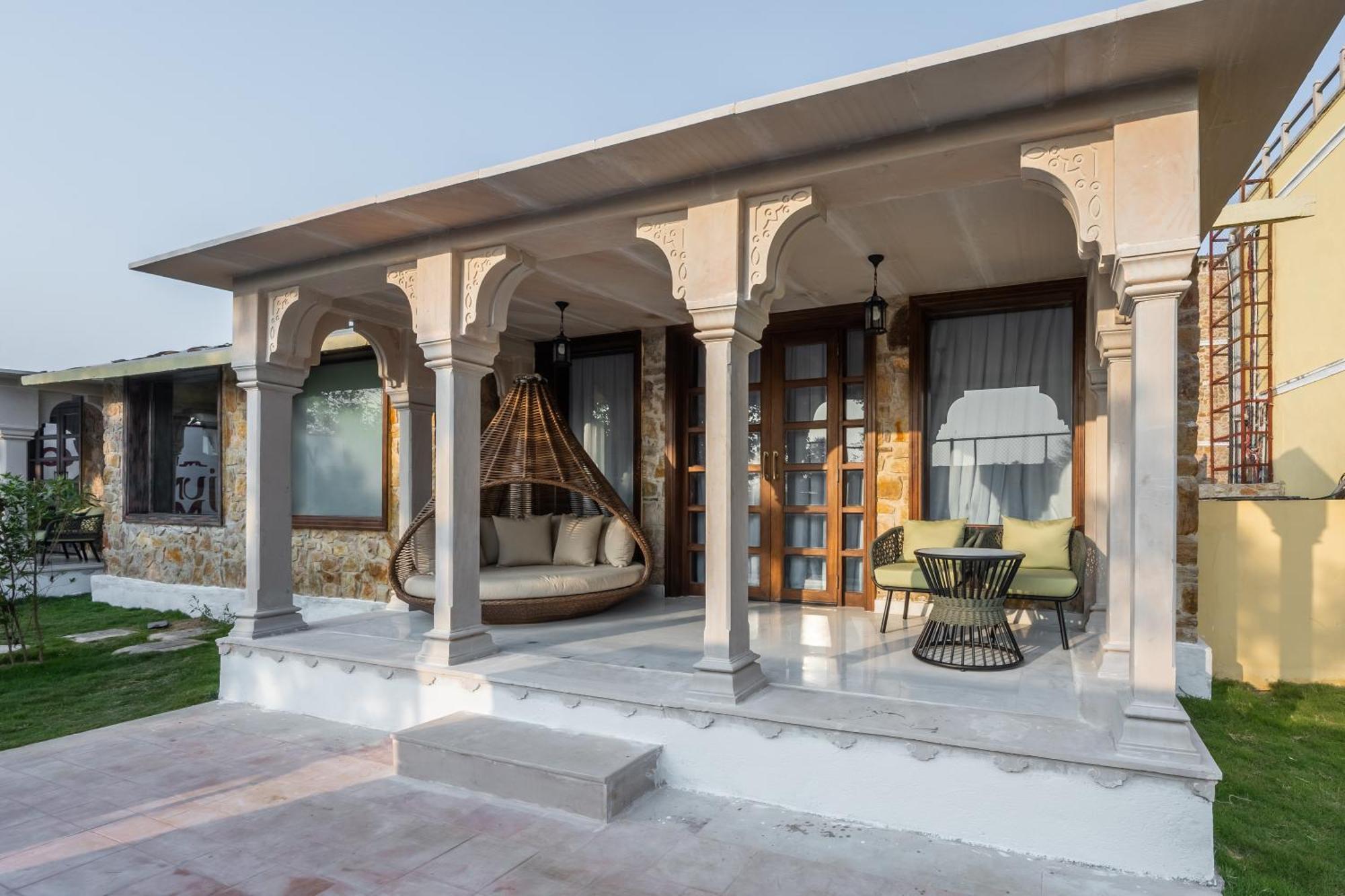 Juna Mahal Jungle Resort Ranthambore Sawai Madhopur Exterior photo