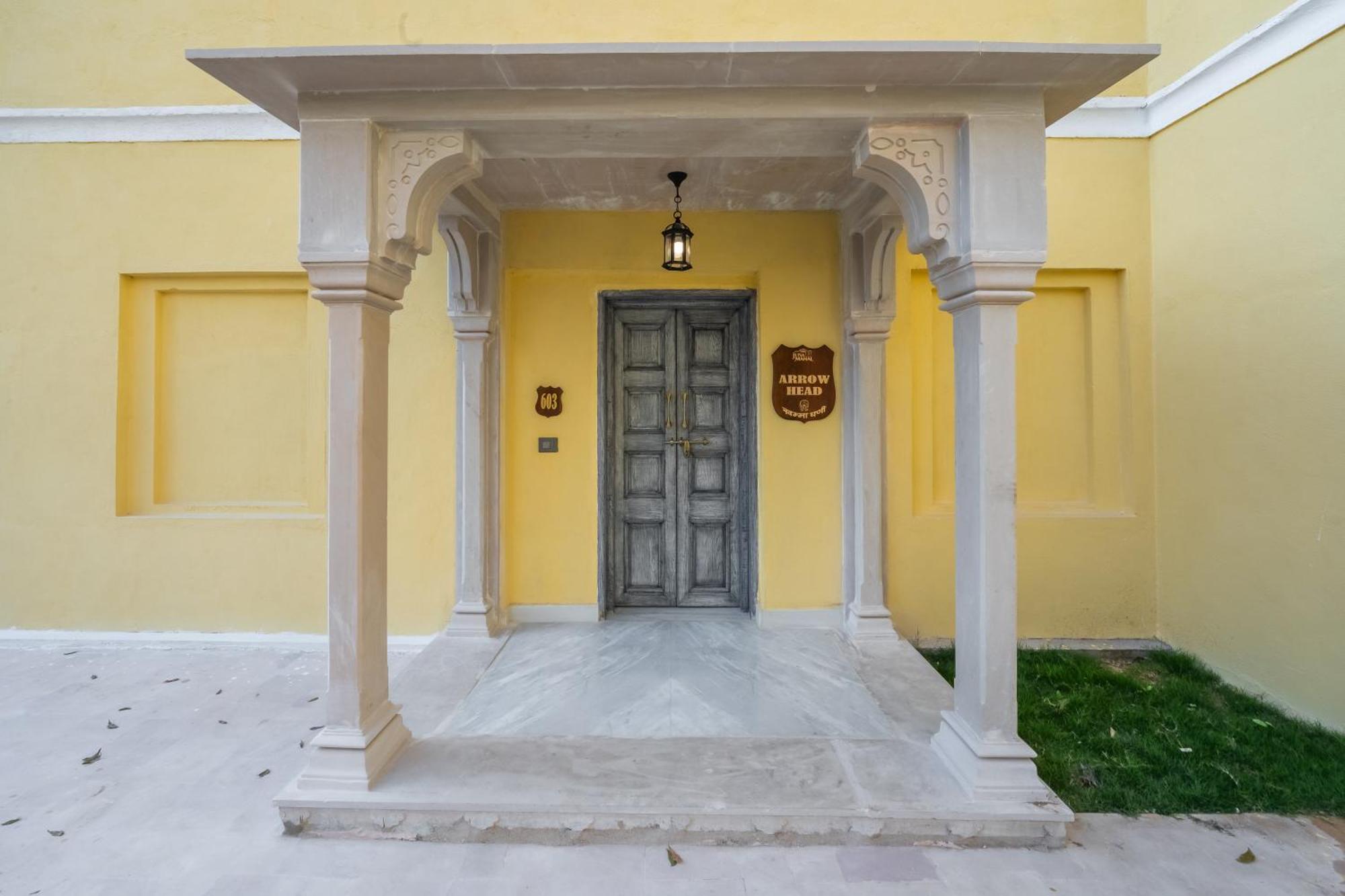 Juna Mahal Jungle Resort Ranthambore Sawai Madhopur Exterior photo