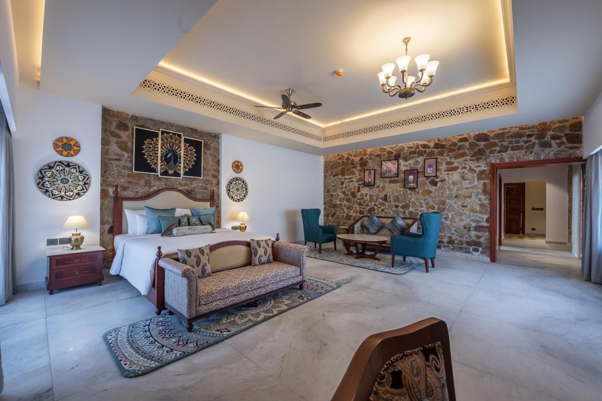 Juna Mahal Jungle Resort Ranthambore Sawai Madhopur Exterior photo